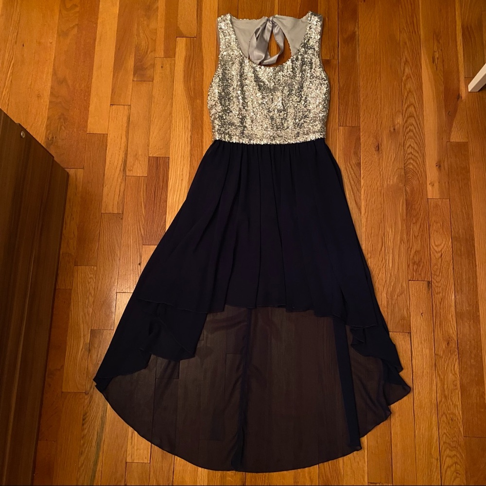 Beautiful and classy high low dress